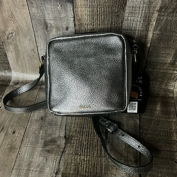 The Sak Maisie Square Crossbody leather bag - Picture 15 of 16